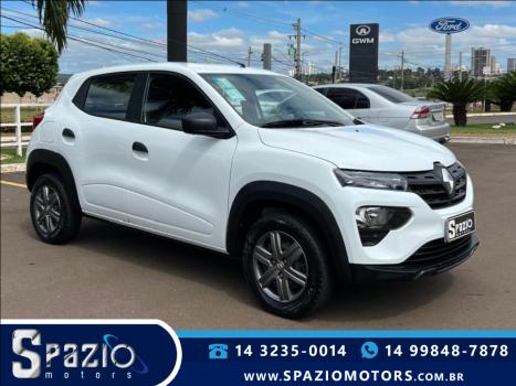 RENAULT Kwid 1.0 12V 4P SCE FLEX ZEN, Foto 3 RENAULT Kwid 1.0 12V 4P SCE FLEX ZEN, Foto 3