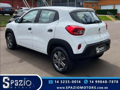 RENAULT Kwid 1.0 12V 4P SCE FLEX ZEN, Foto 4 RENAULT Kwid 1.0 12V 4P SCE FLEX ZEN, Foto 4