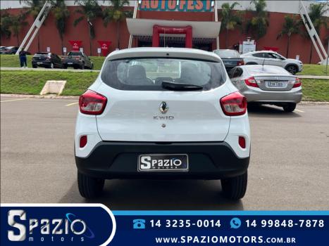 RENAULT Kwid 1.0 12V 4P SCE FLEX ZEN, Foto 5 RENAULT Kwid 1.0 12V 4P SCE FLEX ZEN, Foto 5