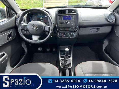 RENAULT Kwid 1.0 12V 4P SCE FLEX ZEN, Foto 7 RENAULT Kwid 1.0 12V 4P SCE FLEX ZEN, Foto 7