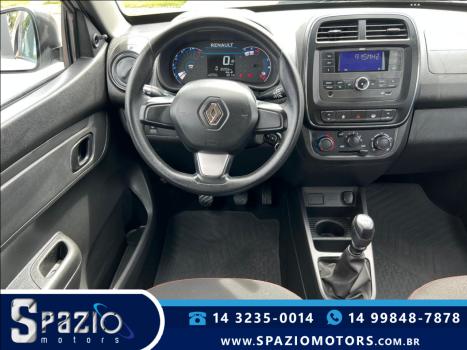RENAULT Kwid 1.0 12V 4P SCE FLEX ZEN, Foto 8 RENAULT Kwid 1.0 12V 4P SCE FLEX ZEN, Foto 8