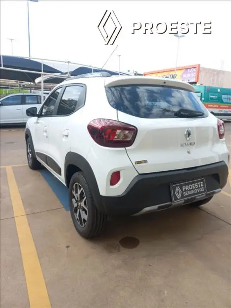RENAULT Kwid 1.0 12V 4P SCE FLEX OUTSIDER, Foto 4