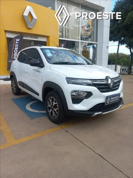 RENAULT Kwid 1.0 12V 4P SCE FLEX OUTSIDER, Foto 6