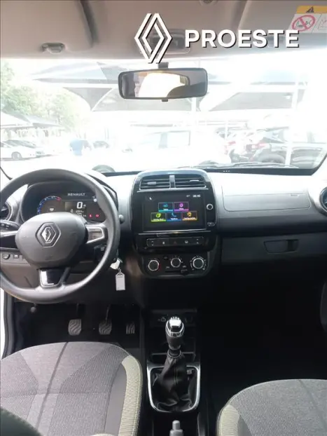 RENAULT Kwid 1.0 12V 4P SCE FLEX OUTSIDER, Foto 10