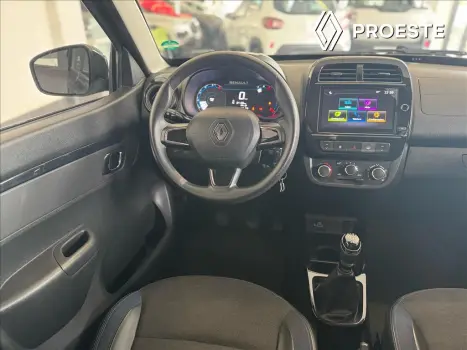 RENAULT Kwid 1.0 12V 4P SCE FLEX INTENSE, Foto 6