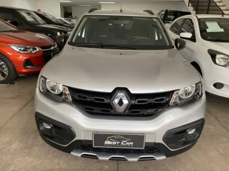 RENAULT Kwid 1.0 12V 4P SCE FLEX OUTSIDER, Foto 4