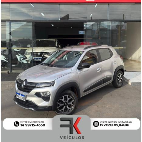 RENAULT Kwid 1.0 12V 4P SCE FLEX OUTSIDER, Foto 1