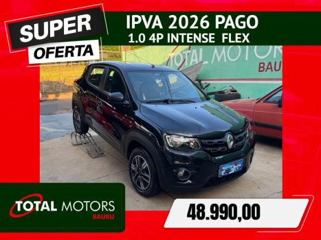RENAULT Kwid 1.0 12V 4P SCE FLEX INTENSE, Foto 1