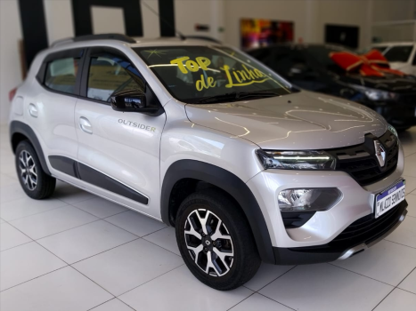 RENAULT Kwid 1.0 12V 4P SCE FLEX OUTSIDER, Foto 4