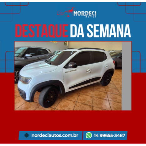 RENAULT Kwid 1.0 12V 4P SCE FLEX OUTSIDER, Foto 1