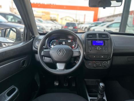 RENAULT Kwid 1.0 12V 4P SCE FLEX ZEN, Foto 8 RENAULT Kwid 1.0 12V 4P SCE FLEX ZEN, Foto 8