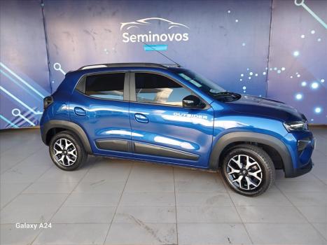 RENAULT Kwid 1.0 12V 4P SCE FLEX OUTSIDER, Foto 4 RENAULT Kwid 1.0 12V 4P SCE FLEX OUTSIDER, Foto 4