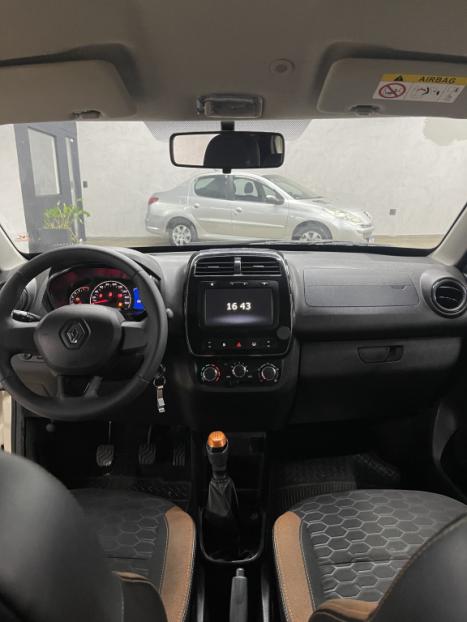 RENAULT Kwid 1.0 12V 4P SCE FLEX OUTSIDER, Foto 8 RENAULT Kwid 1.0 12V 4P SCE FLEX OUTSIDER, Foto 8