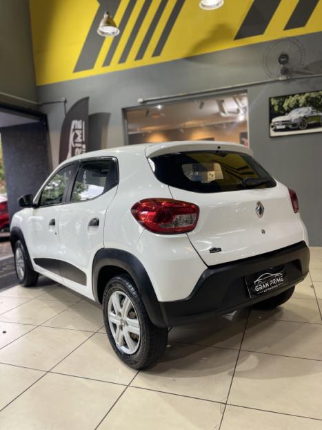RENAULT Kwid 1.0 12V 4P SCE FLEX ZEN, Foto 6 RENAULT Kwid 1.0 12V 4P SCE FLEX ZEN, Foto 6