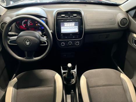 RENAULT Kwid 1.0 12V 4P SCE FLEX INTENSE, Foto 7 RENAULT Kwid 1.0 12V 4P SCE FLEX INTENSE, Foto 7
