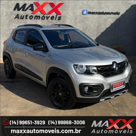 RENAULT Kwid 1.0 12V 4P SCE FLEX OUTSIDER, Foto 1