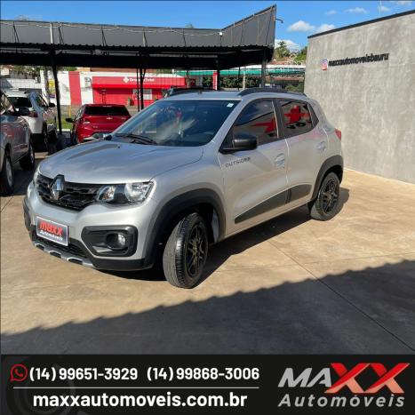 RENAULT Kwid 1.0 12V 4P SCE FLEX OUTSIDER, Foto 3