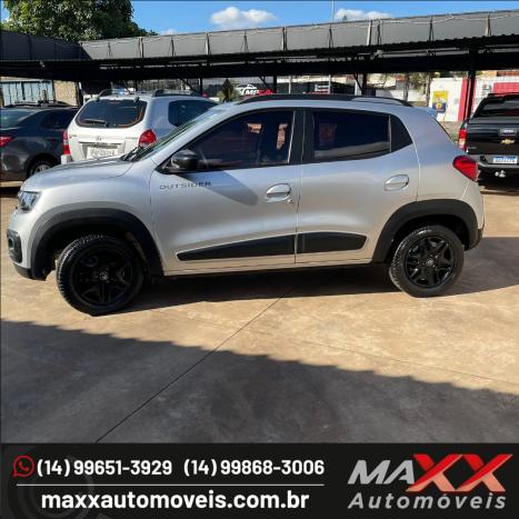 RENAULT Kwid 1.0 12V 4P SCE FLEX OUTSIDER, Foto 4