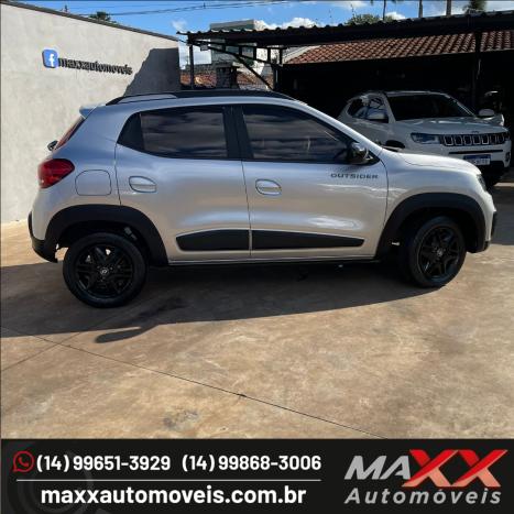 RENAULT Kwid 1.0 12V 4P SCE FLEX OUTSIDER, Foto 8