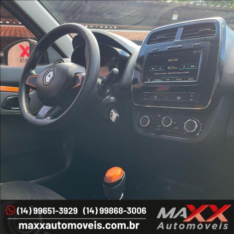 RENAULT Kwid 1.0 12V 4P SCE FLEX OUTSIDER, Foto 14