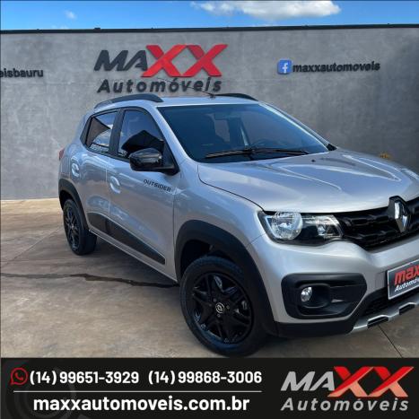 RENAULT Kwid 1.0 12V 4P SCE FLEX OUTSIDER, Foto 17