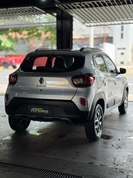 RENAULT Kwid 1.0 12V 4P SCE FLEX OUTSIDER, Foto 4