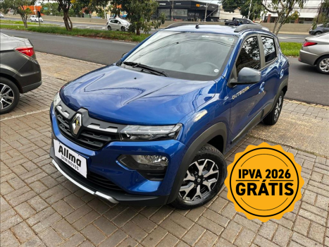RENAULT Kwid 1.0 12V 4P SCE FLEX OUTSIDER, Foto 1