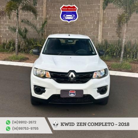 RENAULT Kwid 1.0 12V 4P SCE FLEX ZEN, Foto 1