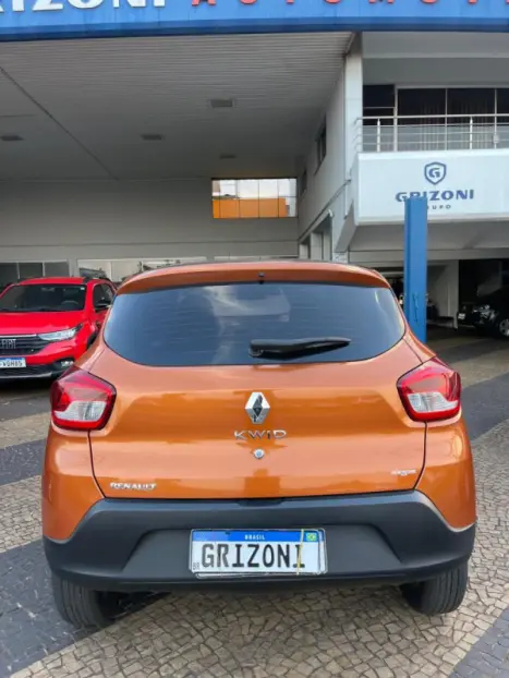 RENAULT Kwid 1.0 12V 4P SCE FLEX INTENSE, Foto 4