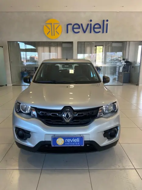RENAULT Kwid 1.0 12V 4P SCE FLEX ZEN, Foto 3