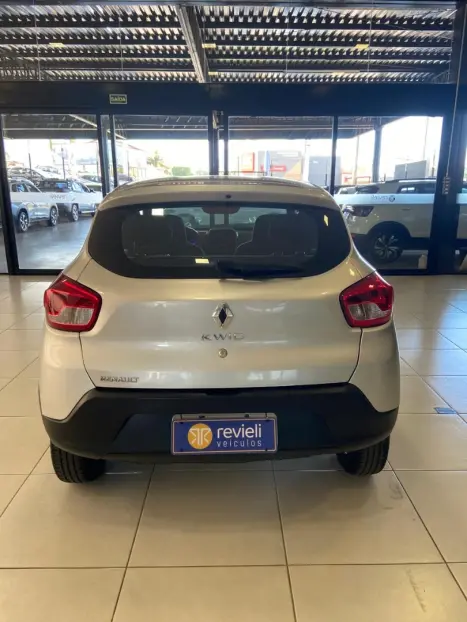 RENAULT Kwid 1.0 12V 4P SCE FLEX ZEN, Foto 6