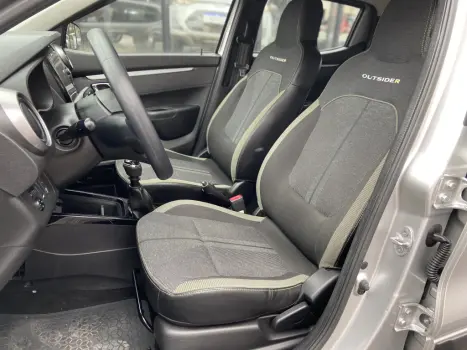 RENAULT Kwid 1.0 12V 4P SCE FLEX OUTSIDER, Foto 10