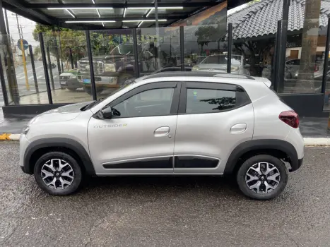 RENAULT Kwid 1.0 12V 4P SCE FLEX OUTSIDER, Foto 4