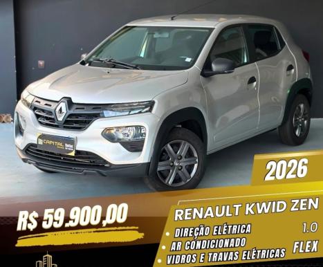 RENAULT Kwid 1.0 12V 4P SCE FLEX ZEN 2, Foto 1