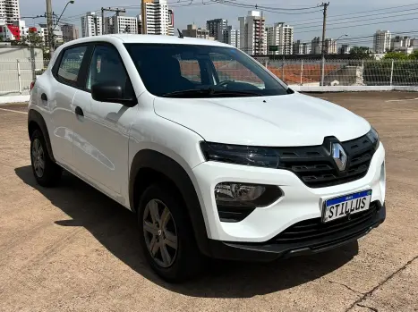 RENAULT Kwid 1.0 12V 4P SCE FLEX ZEN, Foto 2