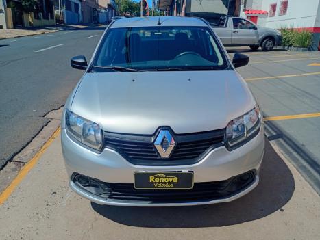 RENAULT Logan 1.0 12V 4P FLEX SCE AUTHENTIQUE, Foto 2