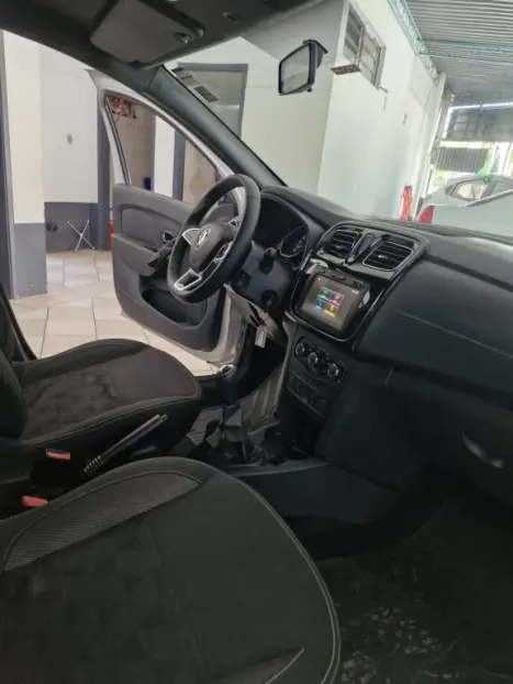 RENAULT Logan 1.0 12V 4P FLEX SCE ZEN, Foto 12