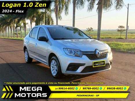 RENAULT Logan 1.0 12V 4P FLEX SCE ZEN, Foto 1