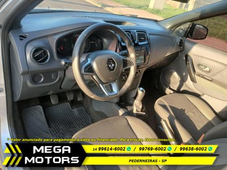 RENAULT Logan 1.0 12V 4P FLEX SCE ZEN, Foto 8