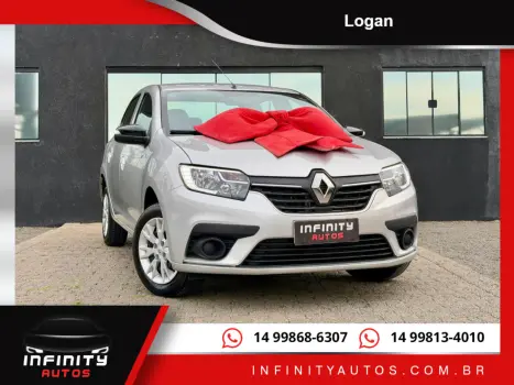 RENAULT Logan 1.0 12V 4P FLEX SCE ZEN, Foto 1