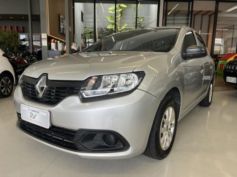 RENAULT Logan 1.0 16V 4P FLEX AUTHENTIQUE, Foto 1