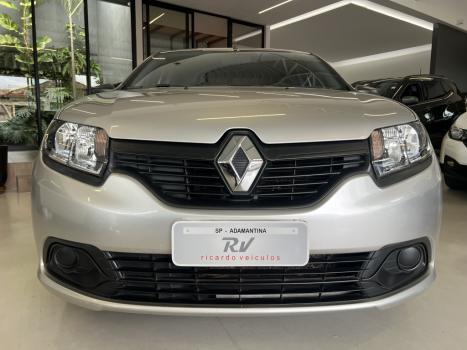 RENAULT Logan 1.0 16V 4P FLEX AUTHENTIQUE, Foto 2