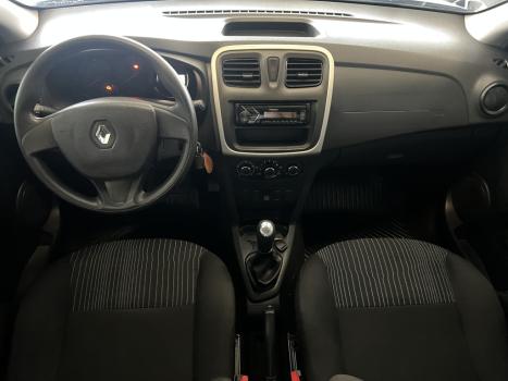 RENAULT Logan 1.0 16V 4P FLEX AUTHENTIQUE, Foto 6
