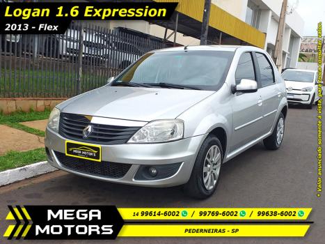 RENAULT Logan 1.6 16V 4P FLEX EXPRESSION, Foto 1