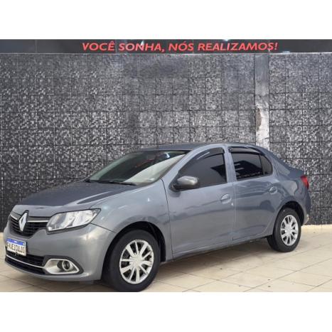 RENAULT Logan 1.6 16V 4P FLEX EXPRESSION, Foto 2