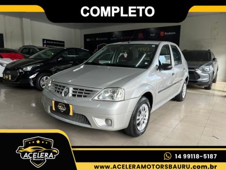 RENAULT Logan 1.6 16V 4P FLEX EXPRESSION, Foto 1