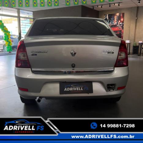 RENAULT Logan 1.6 16V 4P FLEX EXPRESSION, Foto 7