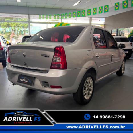 RENAULT Logan 1.6 16V 4P FLEX EXPRESSION, Foto 4