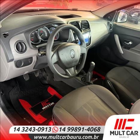 RENAULT Logan 1.6 16V 4P FLEX EXPRESSION, Foto 9