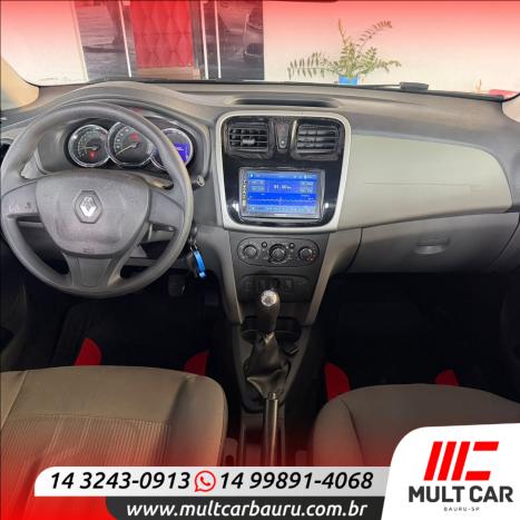 RENAULT Logan 1.6 16V 4P FLEX EXPRESSION, Foto 10